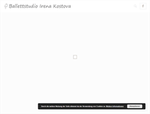 Tablet Screenshot of kostova.de
